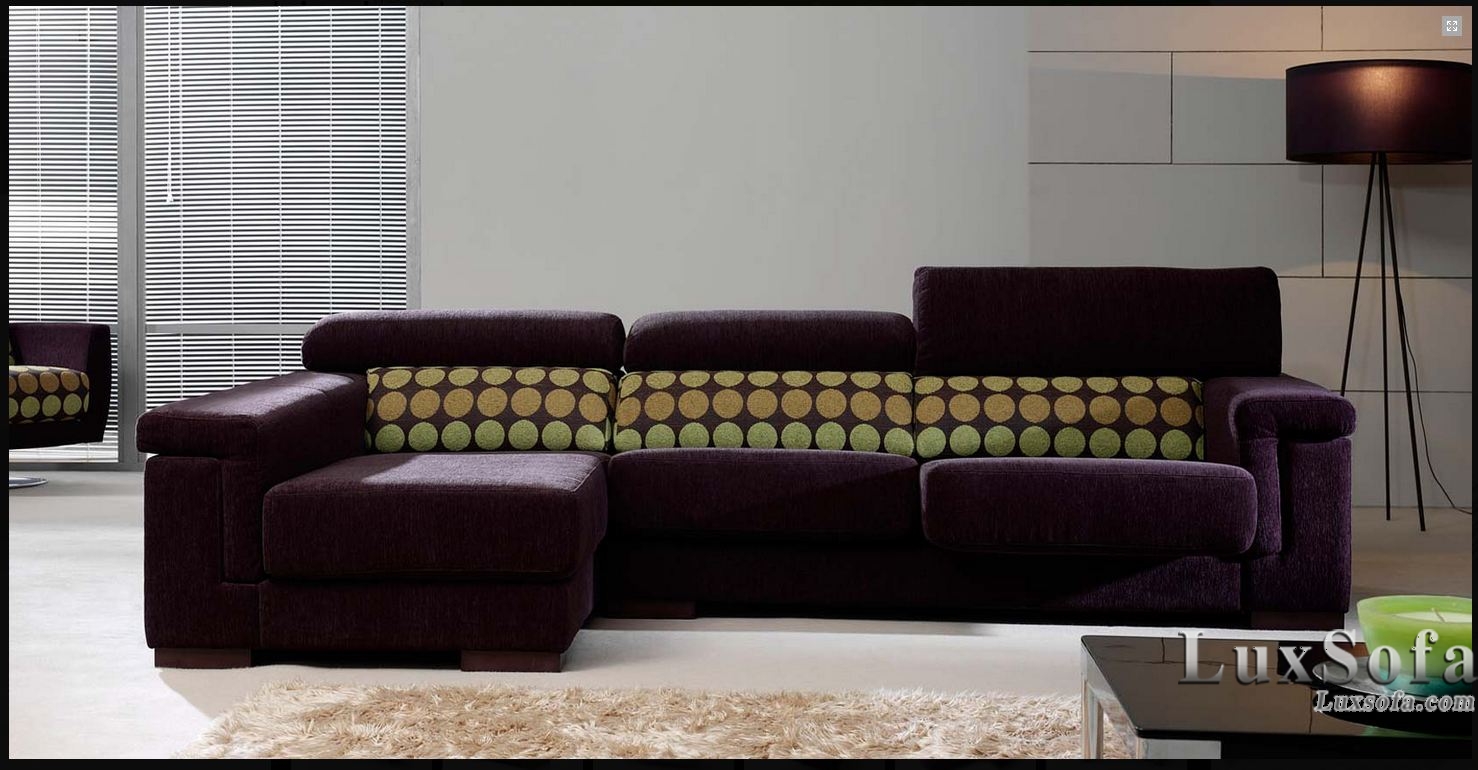 Ghế sofa góc hiện đại sang trọng
