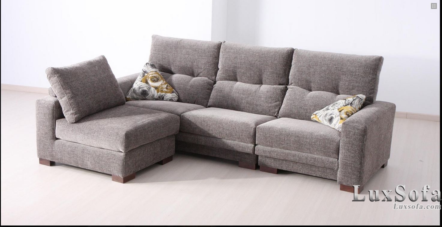 sofa góc bọc vải