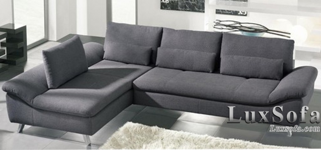 Mẫu sofa góc hiện đại sang trọng hiện đại cho gia đình