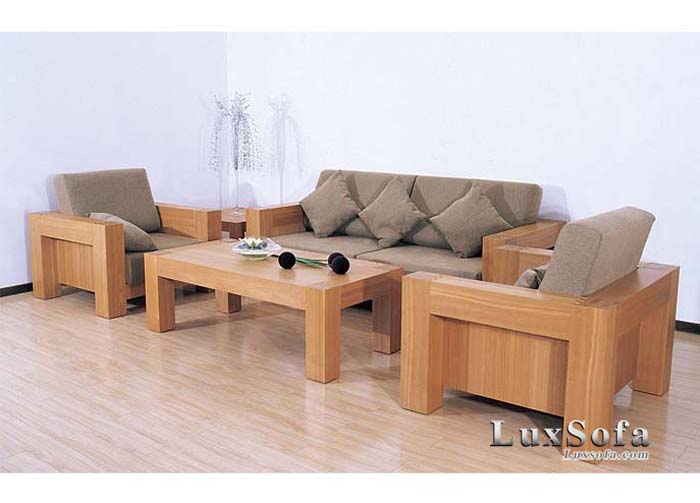 Sofa gỗ cao cấp