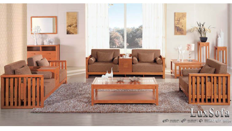 Sofa gỗ bền đẹp