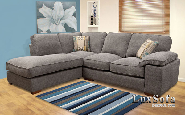 Mẫu sofa bọc nỉ giá rẻ