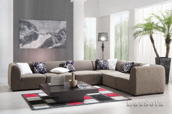 Sofa góc phòng khách nhỏ