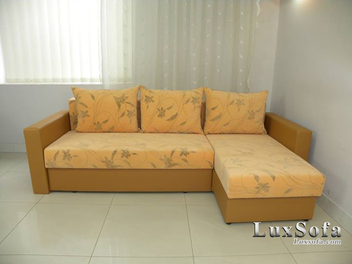 Sofa góc bọc vải