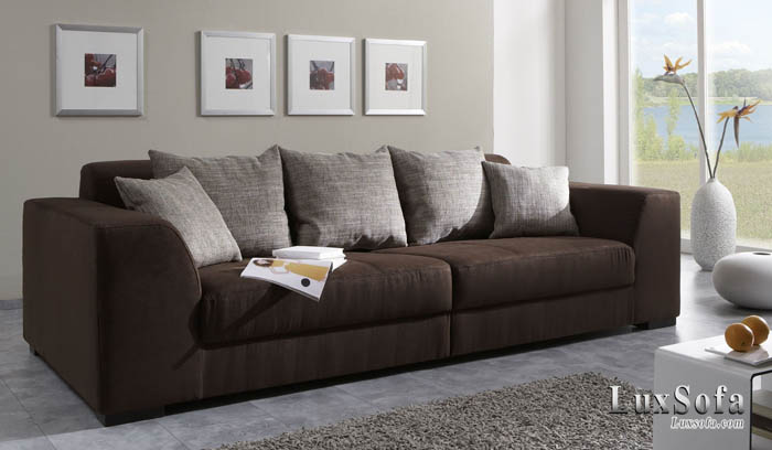 Sofa văng bọc nỉ đẹp