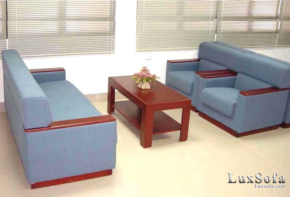 Sofa da cam hiện đại SD01