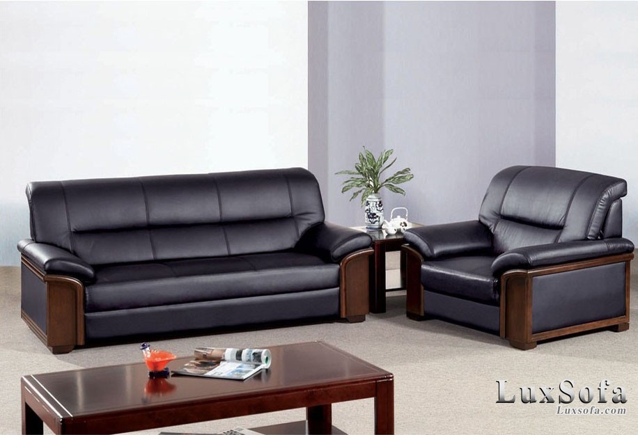 Sofa da cam hiện đại SD01