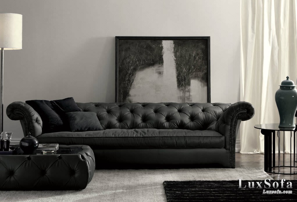 Sofa cổ điển đẹp cho chung cư SC12