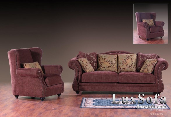 Sofa cổ điển tiện nghi SC47