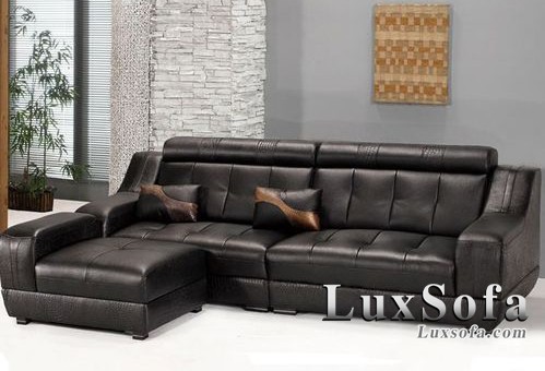 sofa da góc đẹp SD17