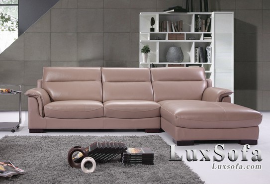 Sofa da góc hiện đại SD19
