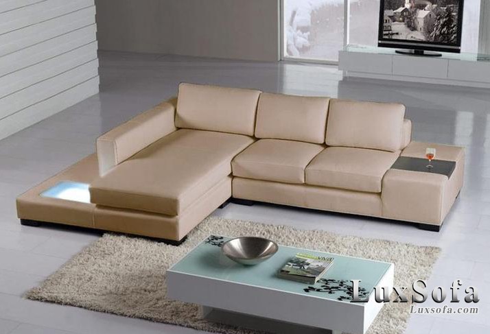 Sofa da hiện đại thanh lịch SD31