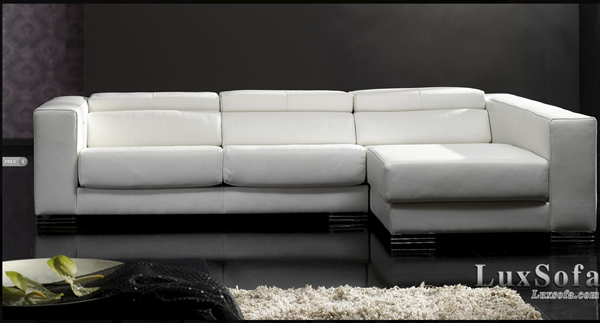 Sofa gia đình bọc da