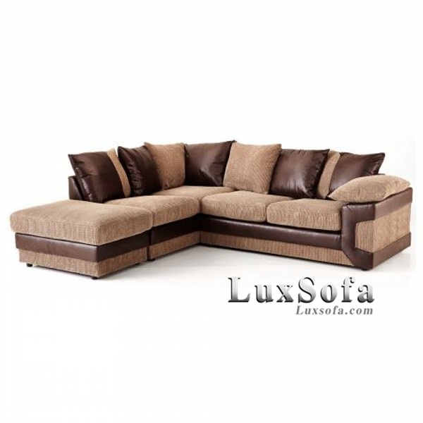 Sofa gia đình bọc vải giá rẻ SGD121