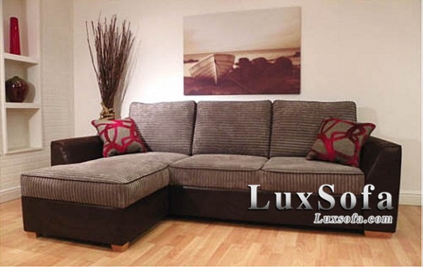 Ghế sofa gia đình bọc vải giá rẻ SGD135