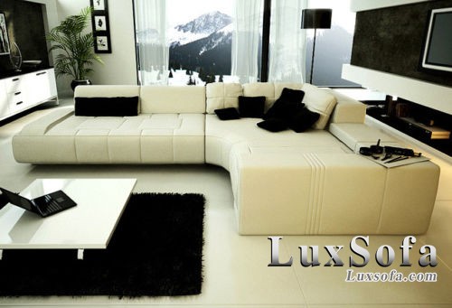 Sofa góc chung cư thanh lịch SG13
