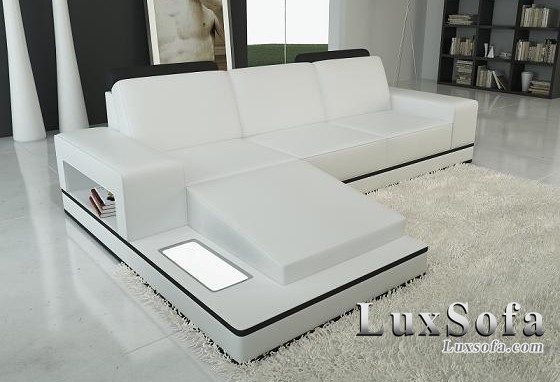Sofa góc cho chung cư trang nhã SG14