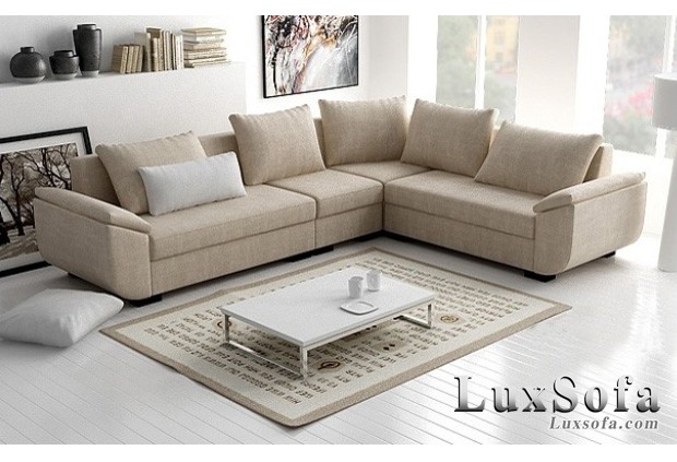 Sofa hiện đại màu be đẹp SH16