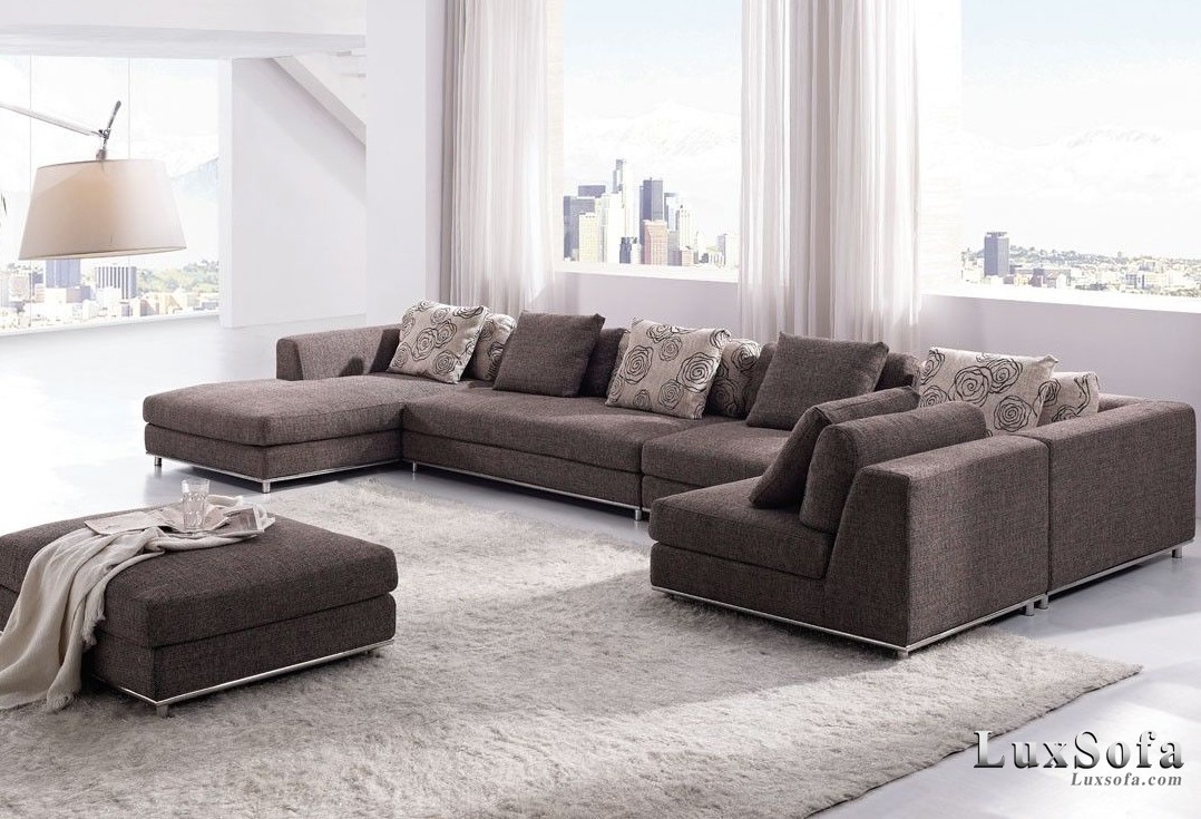 Sofa hiện đại nỉ SH15