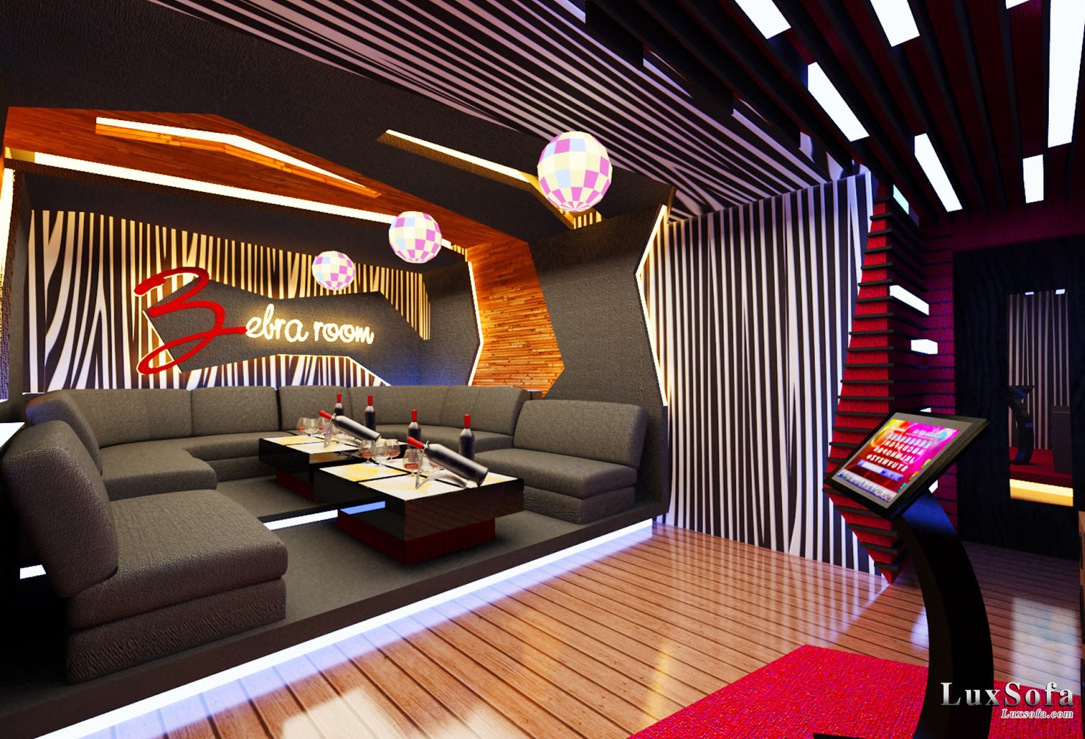 Sofa phòng karaoke