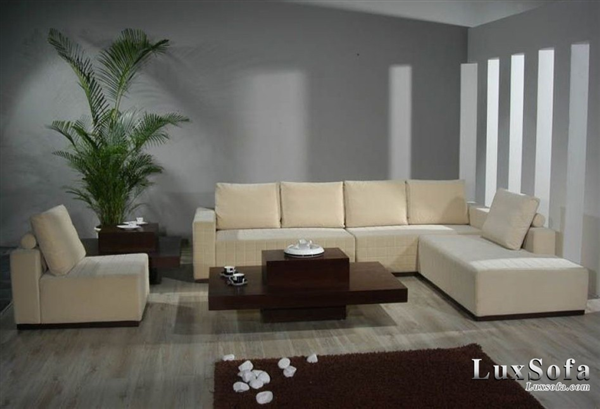 Sofa nỉ cho căn hộ SN04