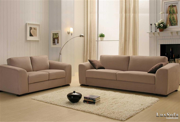 Sofa nỉ cho phòng khách SN29