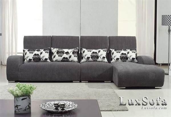 Sofa nỉ đơn giản SN13