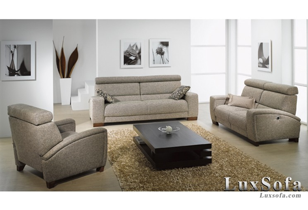 Sofa nỉ hiện đại sang trọng SN15