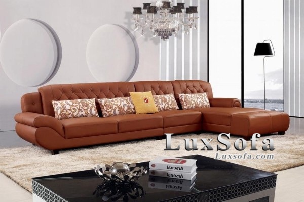 Sofa góc phòng khách nhỏ SPK42