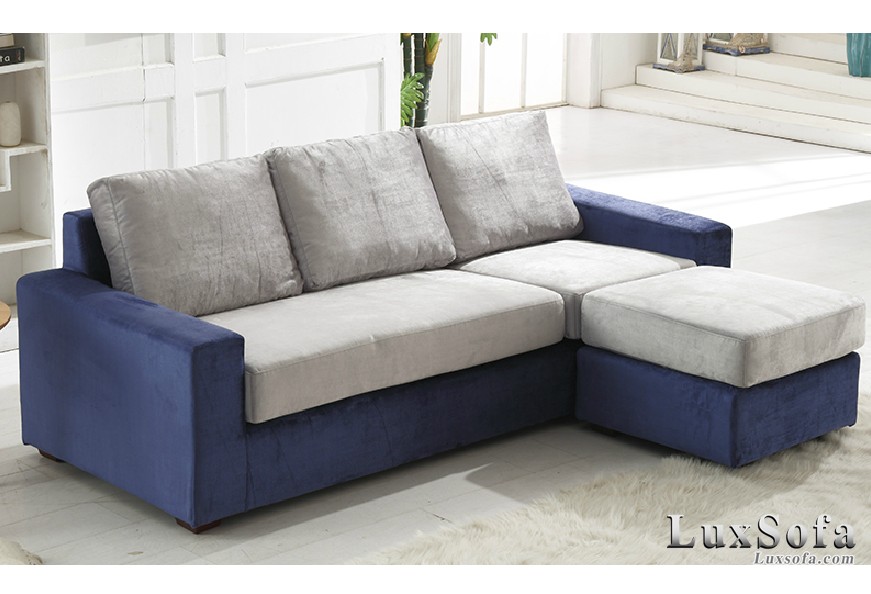 Sofa vải hiện đại SV13