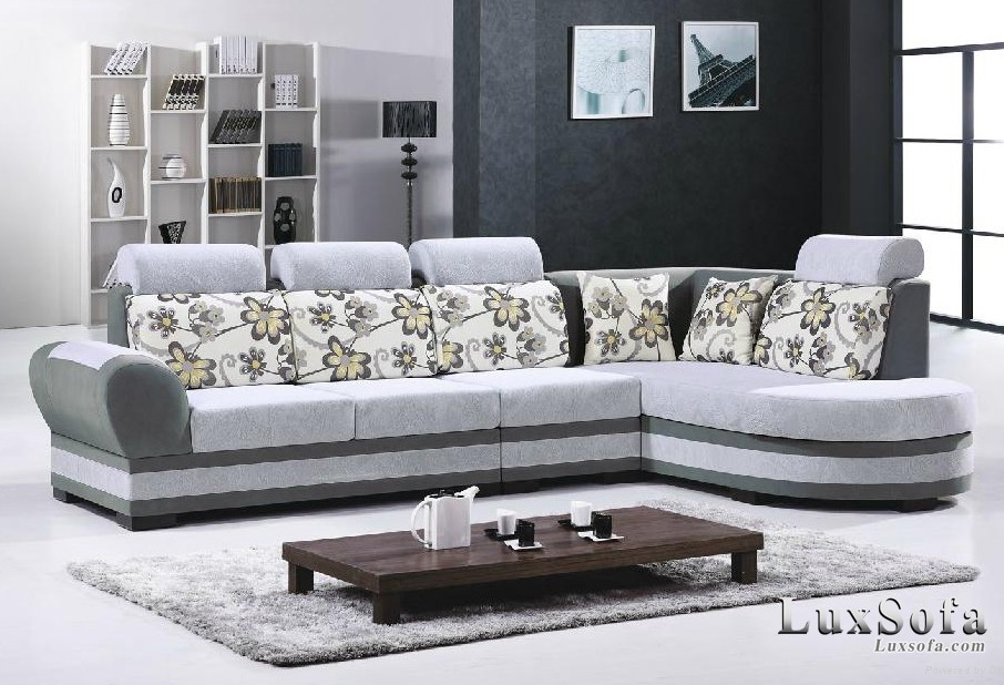 Sofa vải hiện đại thanh lịch SV14