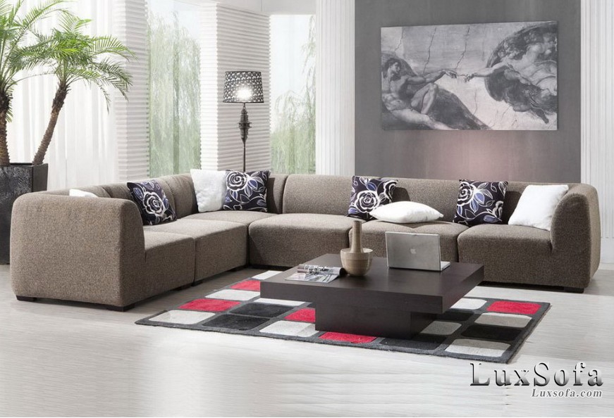 Sofa vải không gian rộng SV15