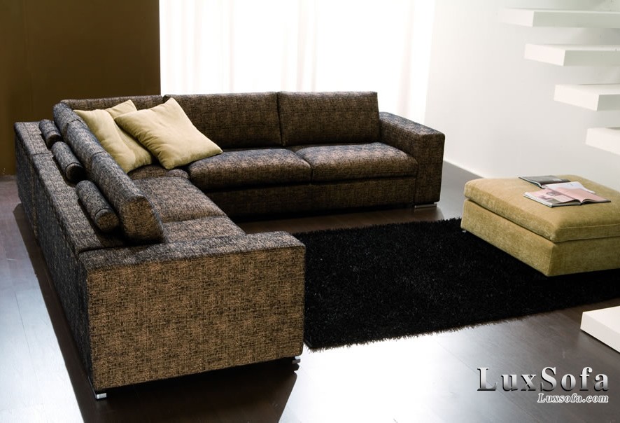 Sofa vải nội thất chung cư SV20