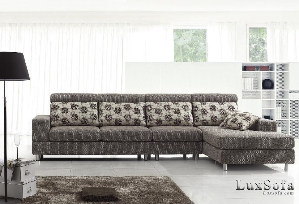 Sofa vải thanh lịch SV27