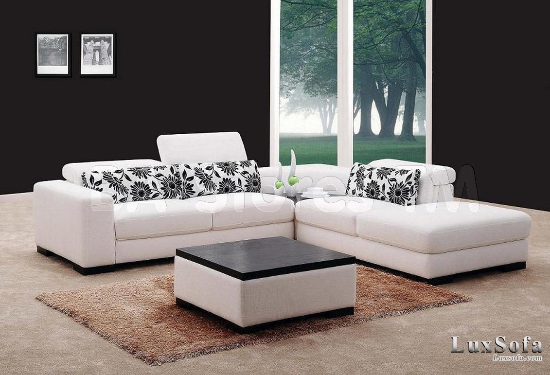 Sofa vải thanh lịch sang trọng SV26