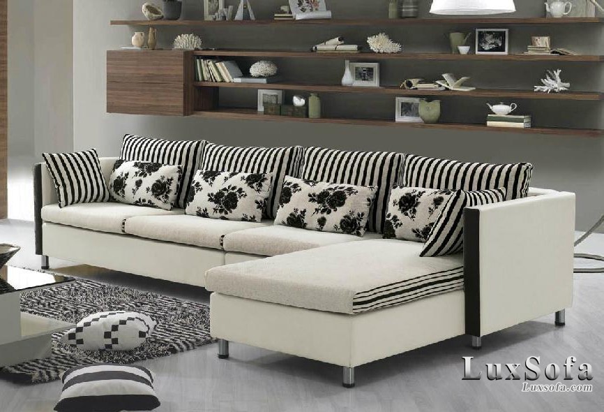 Sofa vải trang nhã SV28