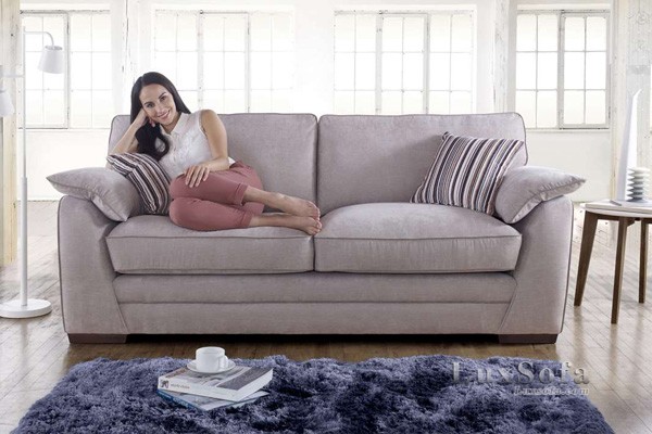 sofa văng phòng khách hiện đại