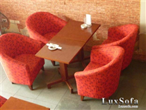Bàn ghế sofa cafe hiện đại SCF39