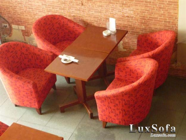 Bàn ghế sofa cafe hiện đại SCF39