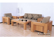Bộ sofa gỗ cao cấp SG09