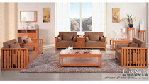 Bộ sofa gỗ hiện đại SG04