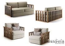 Bộ sofa gỗ phòng khách SG15