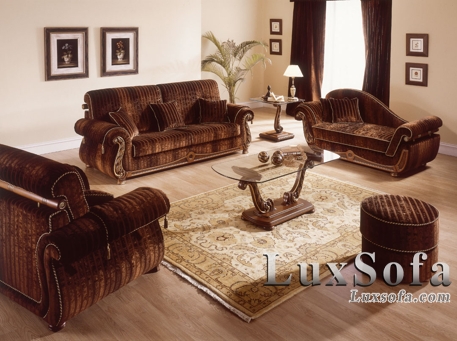 Sofa phong cách cổ điển SC72
