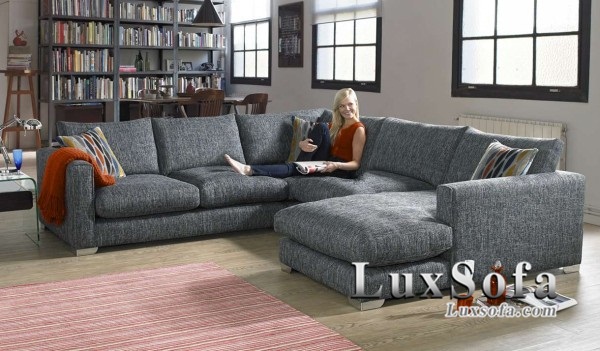 Ghế sofa gia đình bọc vải SGD136