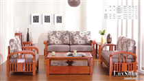 Ghế Sofa gỗ cho gia đình SG10