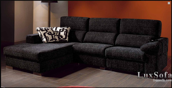 Ghế sofa góc bọc nỉ đẹp SG027