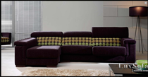 Ghế sofa góc hiện đại sang trọng SG018