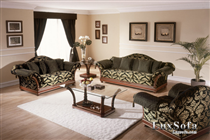 Mẫu sofa vải cổ điển quý phái SV36