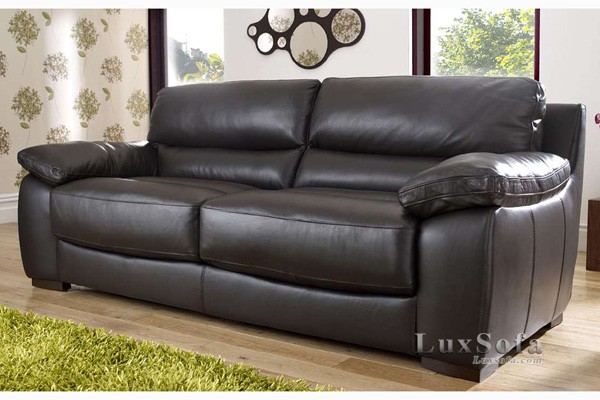 Mẫu sofa văng bọc da SFV71