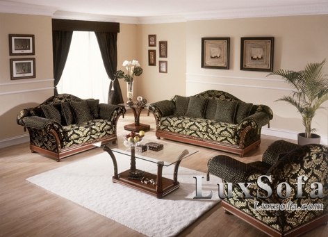 Sofa cổ điển châu Âu SC71